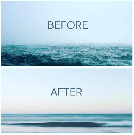 before and after neurofeedback session when training with the neuroptimal system before and after neurofeedback session when training with the neuroptimal system
