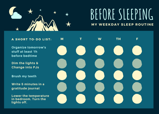 NFT-blog-before-sleeping-short-to-do-list-and-chart-for-quality-sleep