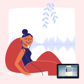 relaxing-during-a-neurofeedback-session-illustration