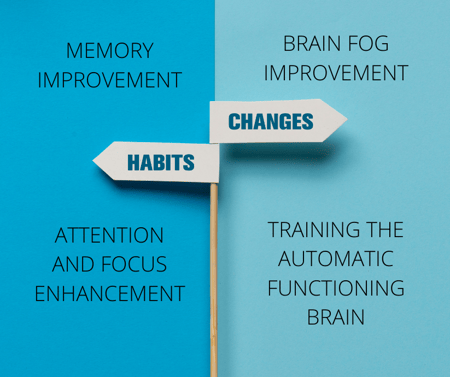 Brain training tools for cognitive improvements