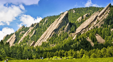 Boulder Flatirons