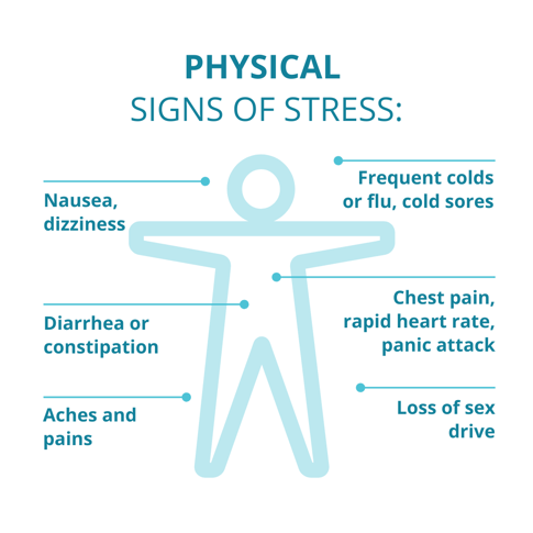 Stress: The Symptoms, Signs and Strategies