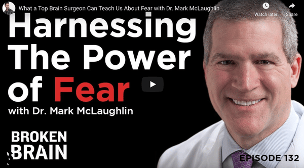 Harnessing the Power of Fear podcast