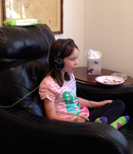 kid brain training with neurofeedback