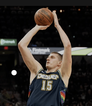 Jokic shot 