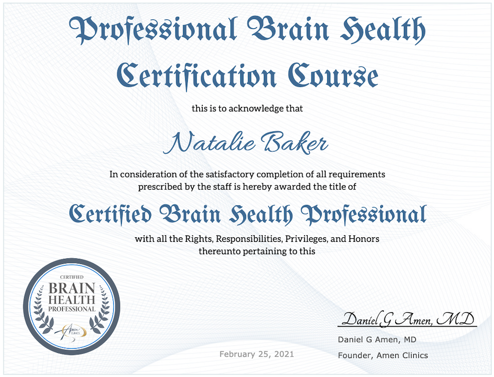 dr-amen-clinic-professional-brain-health-certification-course-natalie-baker