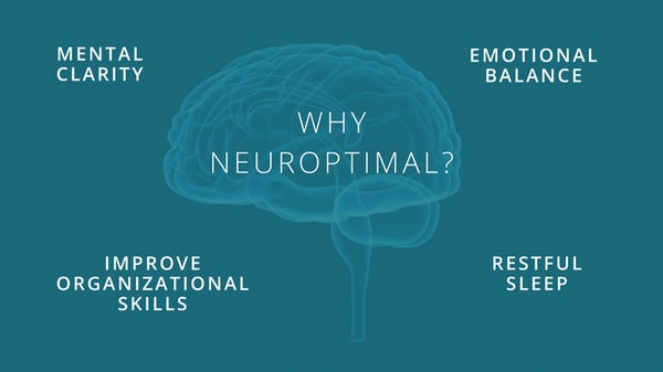 neurofeedback therapy benefits with the neuroptimal system