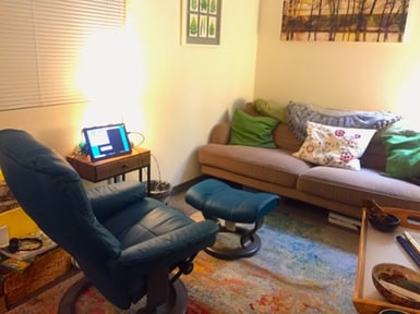 professional neurofeedback clinic office