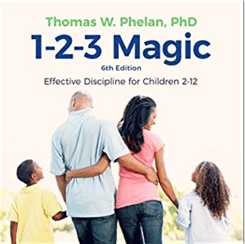 1-2-3 Magic thomas w. phelan book cover