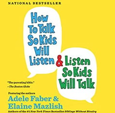 book cover how to talk so kids will listen by adele faber and elaine mazlish