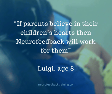 neurofeedback review from a child