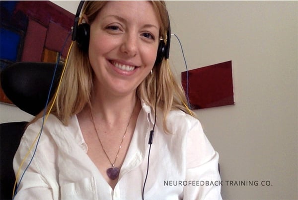 Neurofeedback Neuroptimal office session