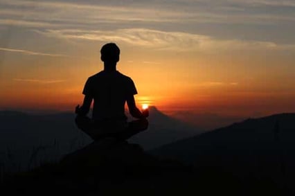 Boulder meditation