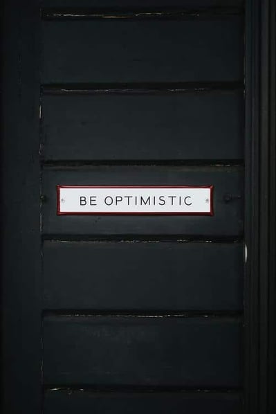 be optimistic brain training