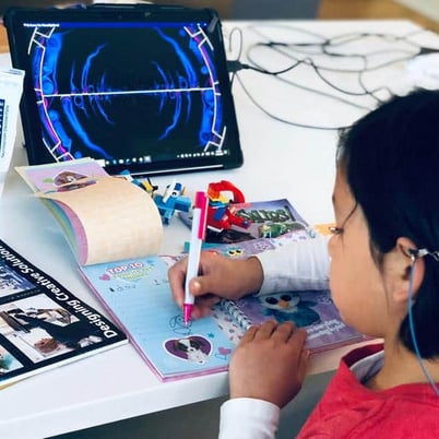 Neurofeedback training for kids