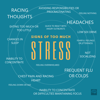 signs of too much stress-knowledge